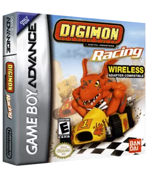 jeu Digimon Racing